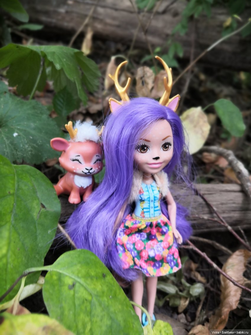 В естественной среде — Игровые куклы разных производителей (Разное): редкие бренды (фото 2)