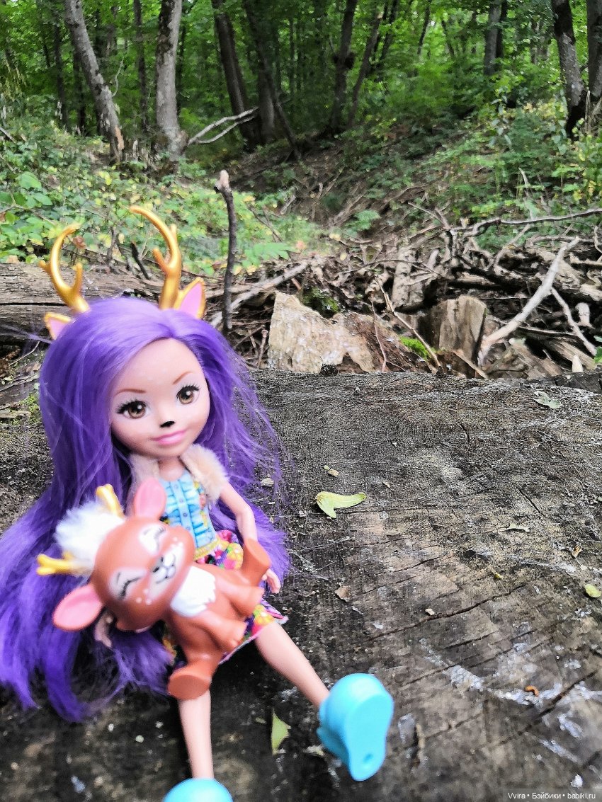 В естественной среде — Игровые куклы разных производителей (Разное): редкие бренды (фото 4)