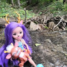 В естественной среде