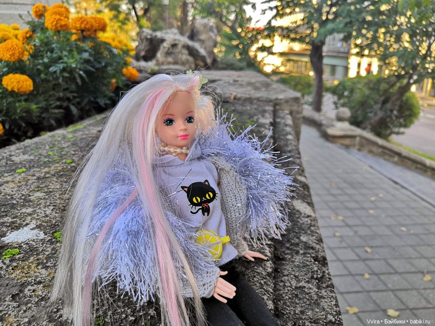 Вечер. Сентябрь. Сара — Гибриды шарнирных кукол (не БЖД): подбор тела