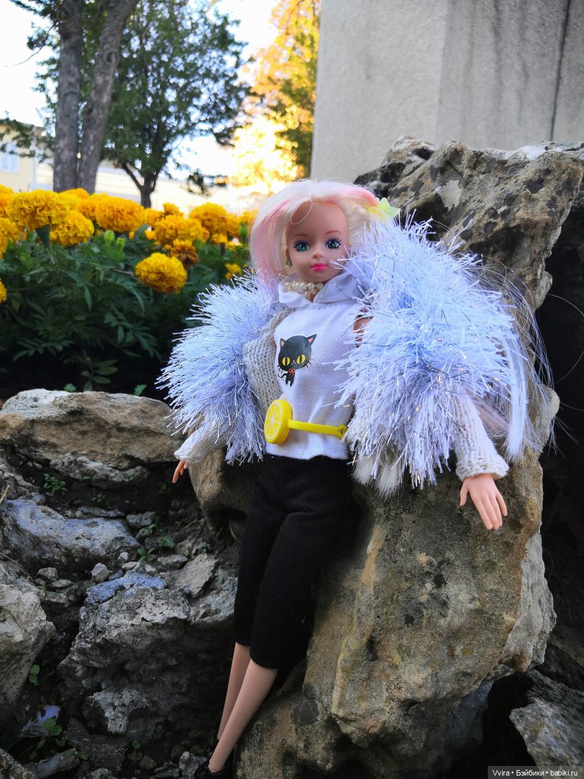 Вечер. Сентябрь. Сара — Гибриды шарнирных кукол (не БЖД): подбор тела