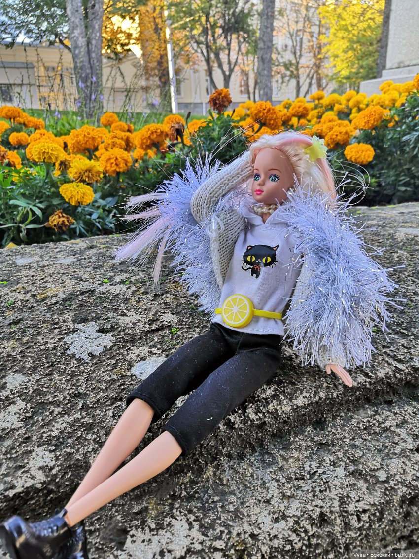 Вечер. Сентябрь. Сара — Гибриды шарнирных кукол (не БЖД): подбор тела