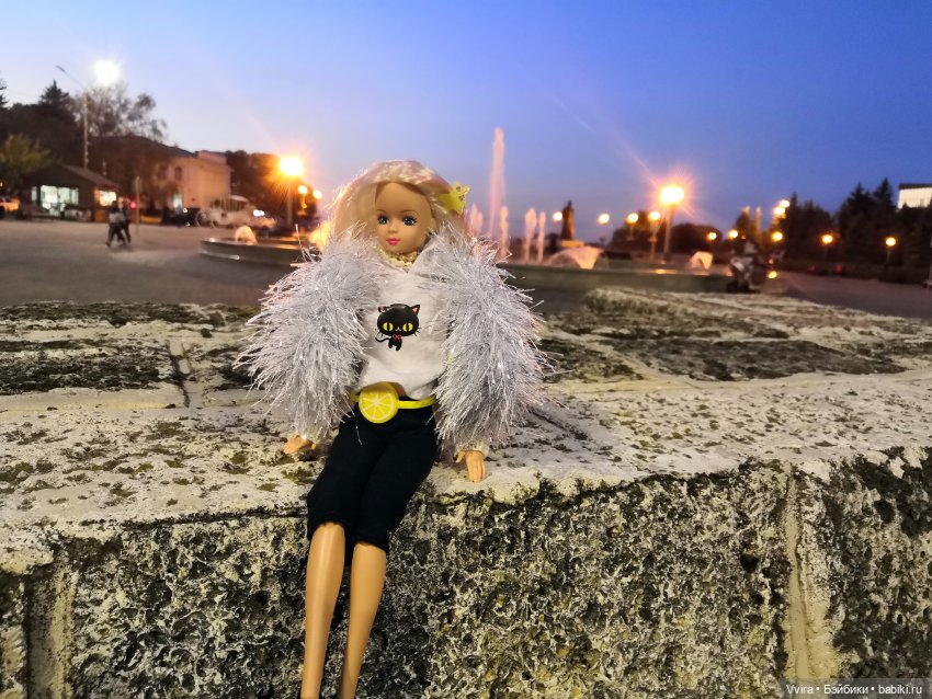 Вечер. Сентябрь. Сара — Гибриды шарнирных кукол (не БЖД): подбор тела