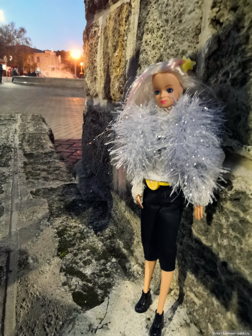 Вечер. Сентябрь. Сара — Гибриды шарнирных кукол (не БЖД): подбор тела (фото 3)