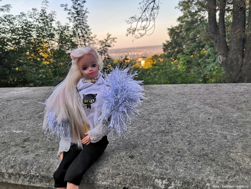 Вечер. Сентябрь. Сара — Гибриды шарнирных кукол (не БЖД): подбор тела