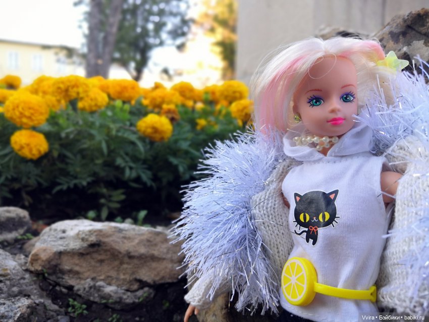 Вечер. Сентябрь. Сара — Гибриды шарнирных кукол (не БЖД): подбор тела