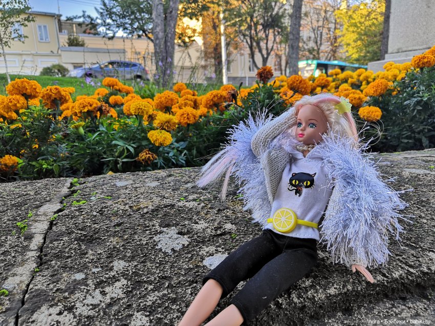 Вечер. Сентябрь. Сара — Гибриды шарнирных кукол (не БЖД): подбор тела