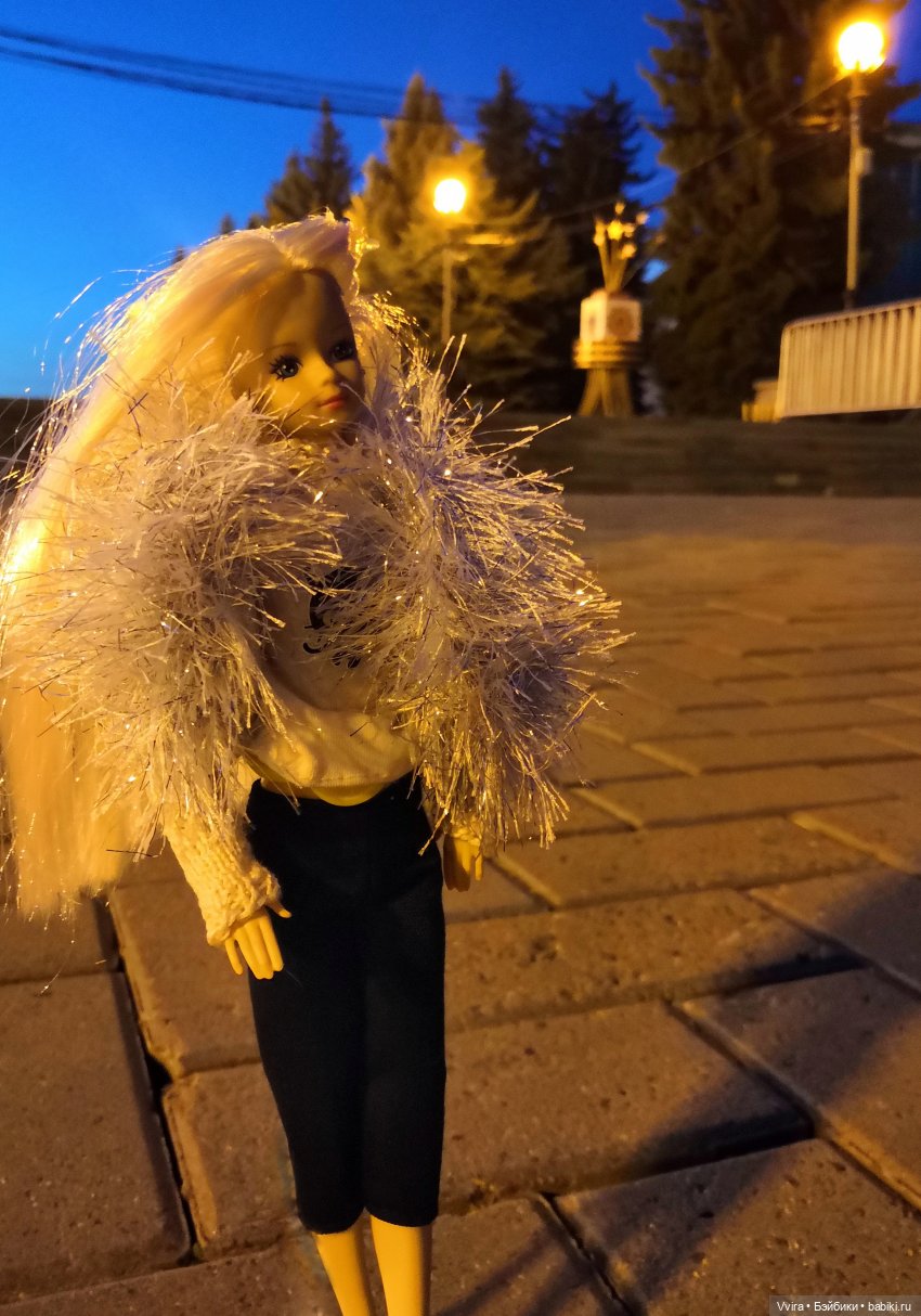 Вечер. Сентябрь. Сара — Гибриды шарнирных кукол (не БЖД): подбор тела (фото 4)