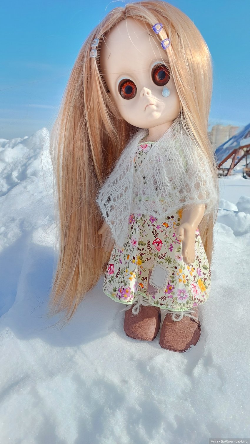 Слёзка на снегу — Игровые куклы разных производителей (Разное): редкие бренды (фото 3)