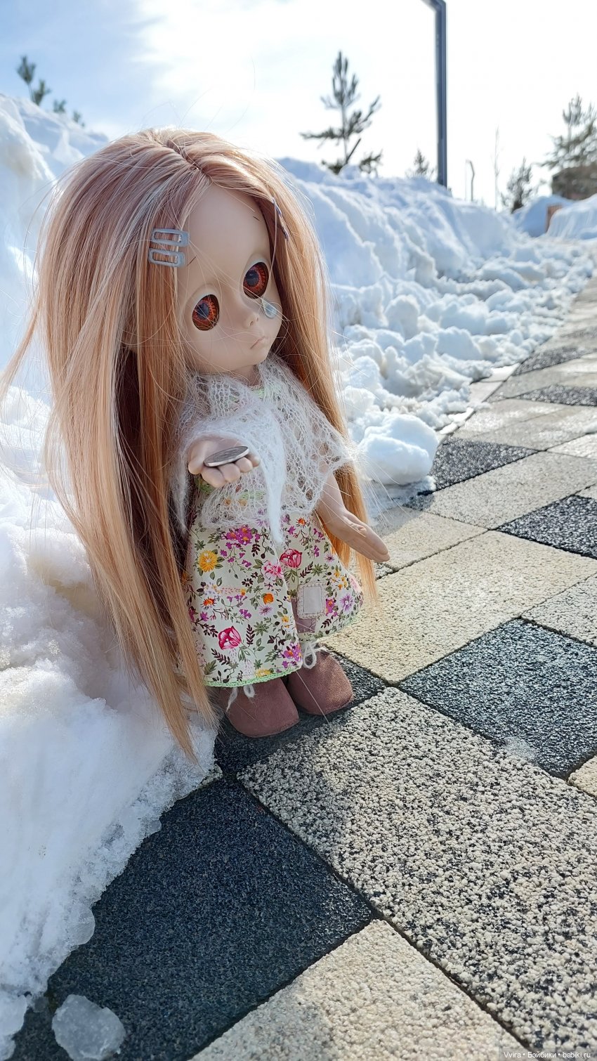 Слёзка на снегу — Игровые куклы разных производителей (Разное): редкие бренды (фото 5)