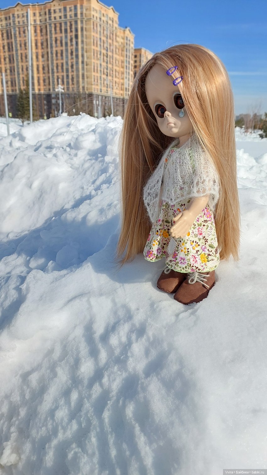 Слёзка на снегу — Игровые куклы разных производителей (Разное): редкие бренды (фото 2)