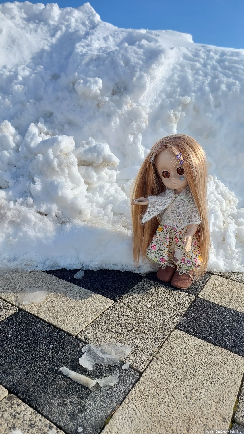 Слёзка на снегу — Игровые куклы разных производителей (Разное): редкие бренды (фото 4)