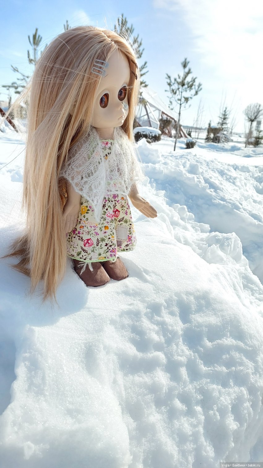 Слёзка на снегу — Игровые куклы разных производителей (Разное): редкие бренды