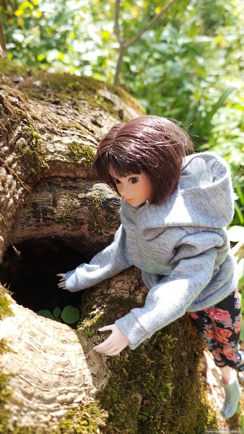 Много зелени и одна кукла (фото 4)