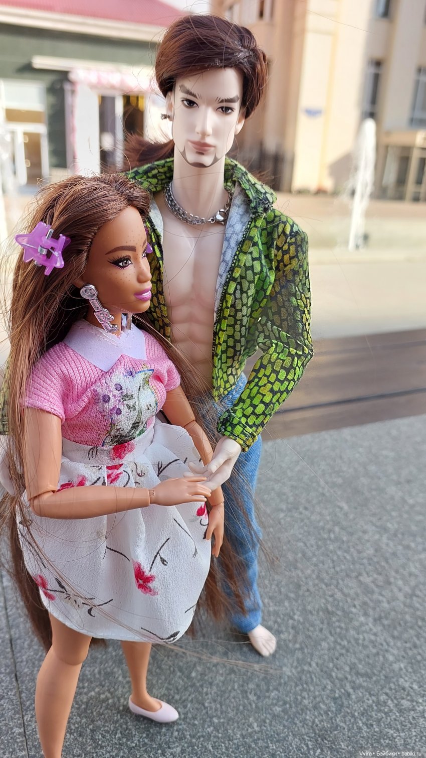 Какие они разные — Разные шарнирные куклы (не БЖД): редкие (фото 6)