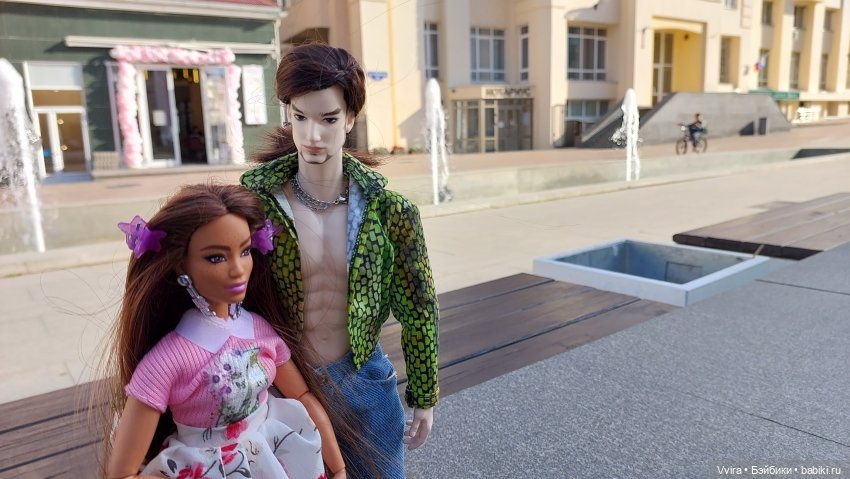 Какие они разные — Разные шарнирные куклы (не БЖД): редкие (фото 5)