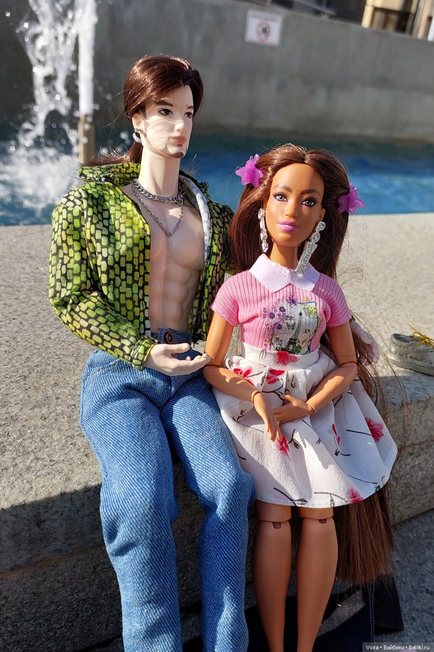 Какие они разные — Разные шарнирные куклы (не БЖД): редкие (фото 2)