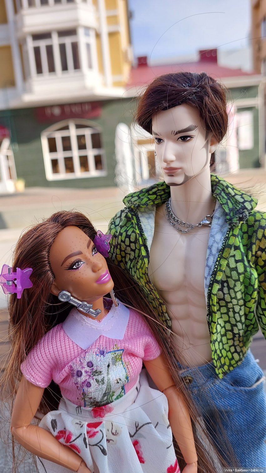 Какие они разные — Разные шарнирные куклы (не БЖД): редкие (фото 4)