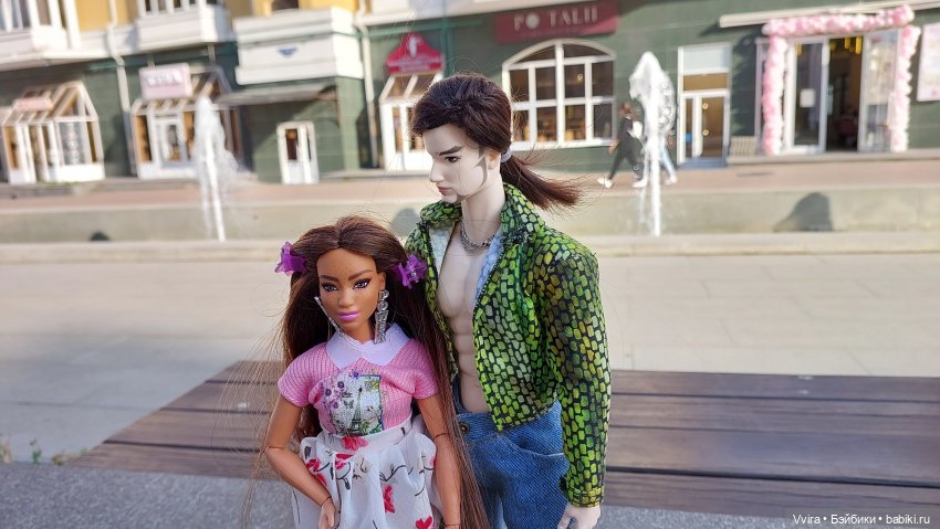 Какие они разные — Разные шарнирные куклы (не БЖД): редкие (фото 3)