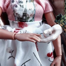 Какие они разные!