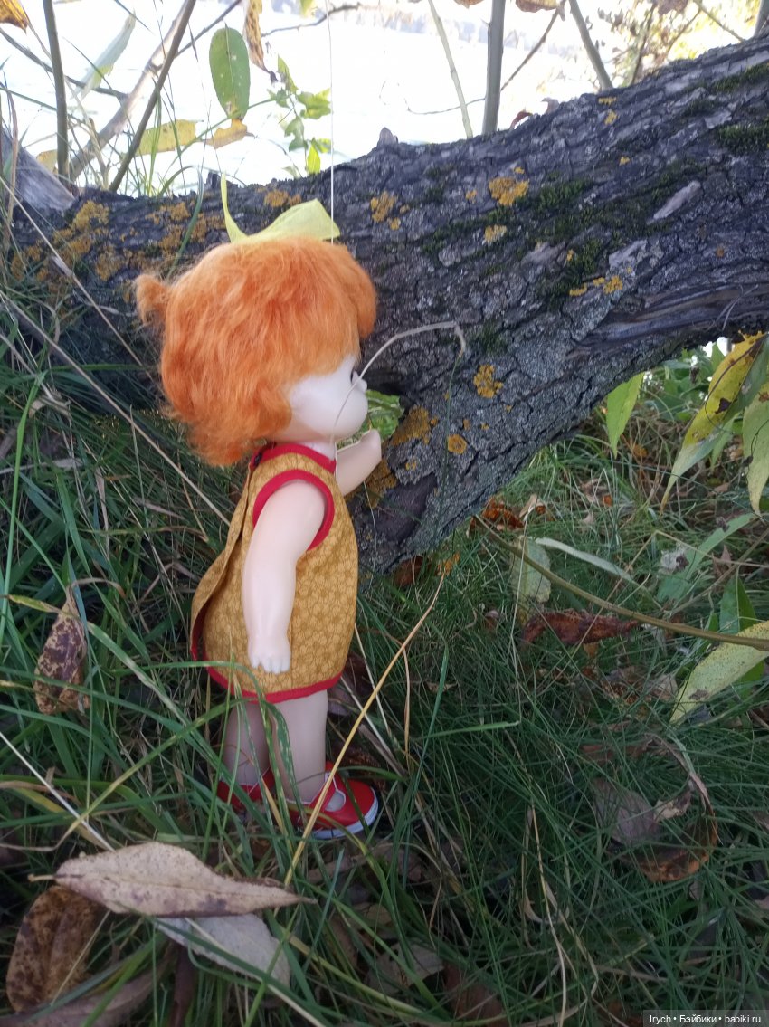 Тёплый денёк — Советские винтажные куклы (СССР): Ленигрушка (фото 9)