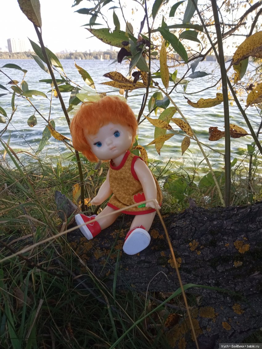 Тёплый денёк — Советские винтажные куклы (СССР): Ленигрушка