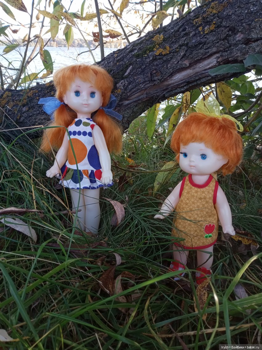 Тёплый денёк — Советские винтажные куклы (СССР): Ленигрушка