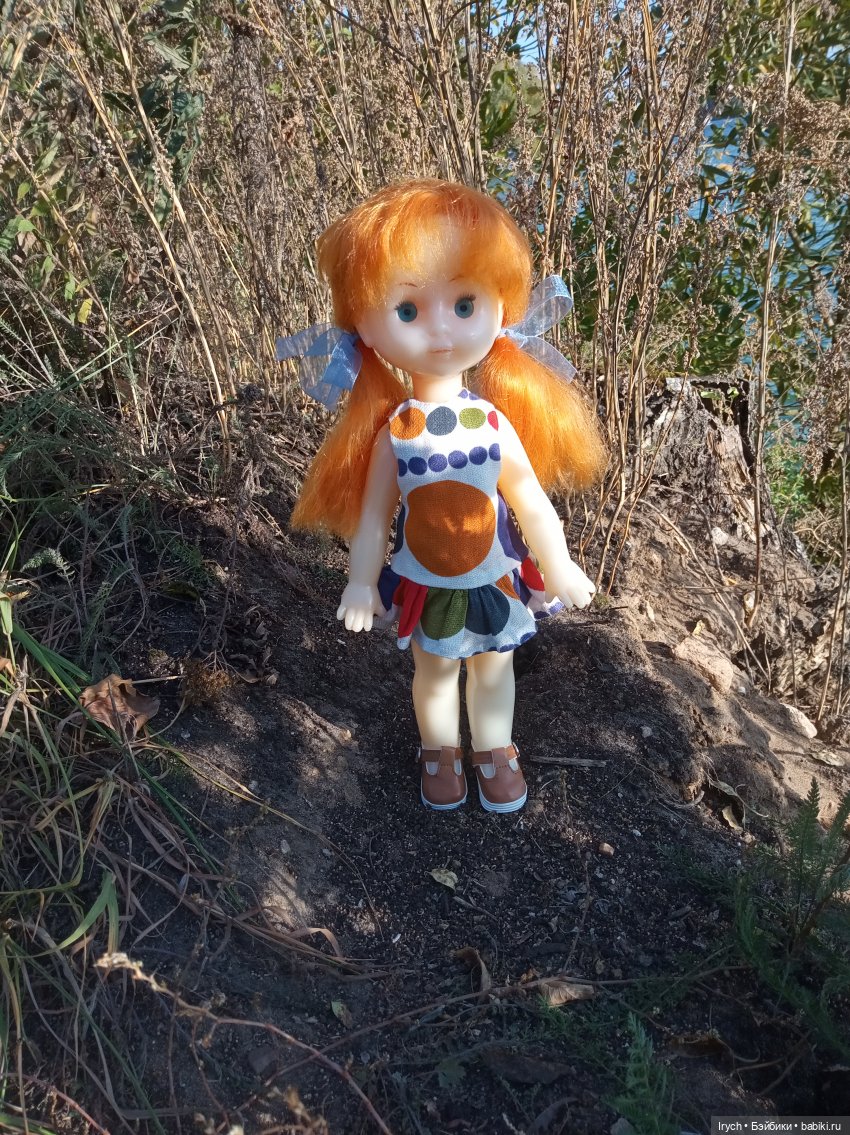 Тёплый денёк — Советские винтажные куклы (СССР): Ленигрушка (фото 2)