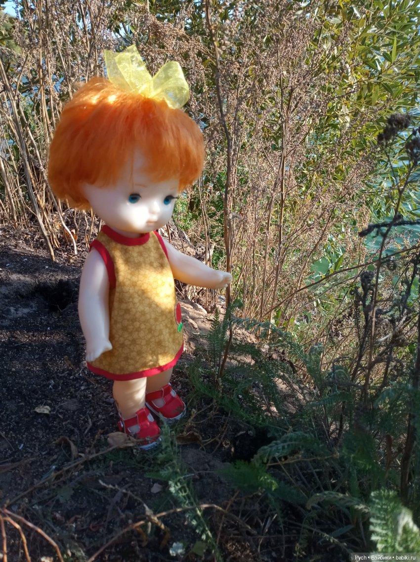 Тёплый денёк — Советские винтажные куклы (СССР): Ленигрушка (фото 4)
