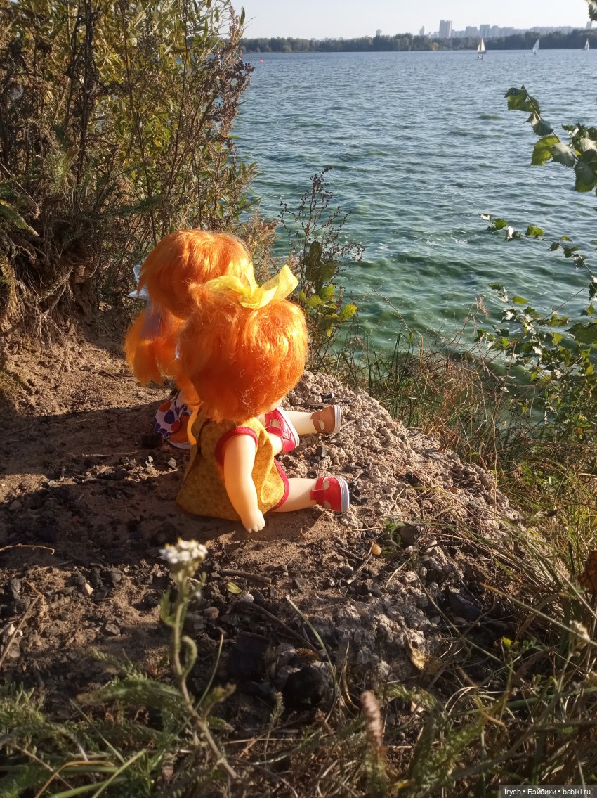 Тёплый денёк — Советские винтажные куклы (СССР): Ленигрушка