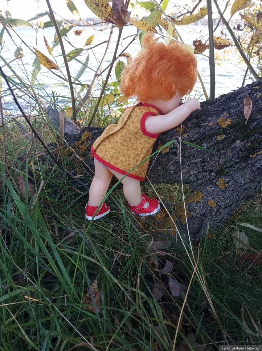 Тёплый денёк — Советские винтажные куклы (СССР): Ленигрушка (фото 10)