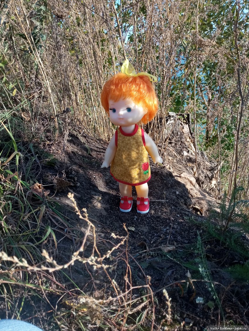 Тёплый денёк — Советские винтажные куклы (СССР): Ленигрушка (фото 3)
