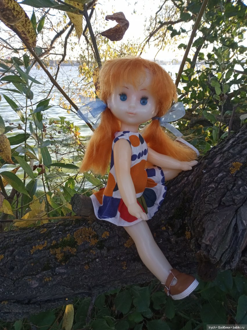 Тёплый денёк — Советские винтажные куклы (СССР): Ленигрушка (фото 8)