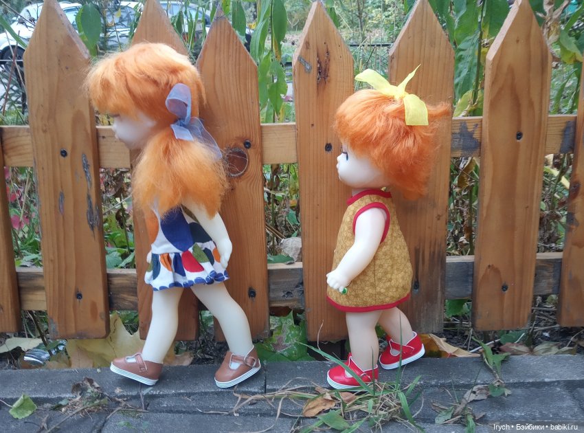 Тёплый денёк — Советские винтажные куклы (СССР): Ленигрушка