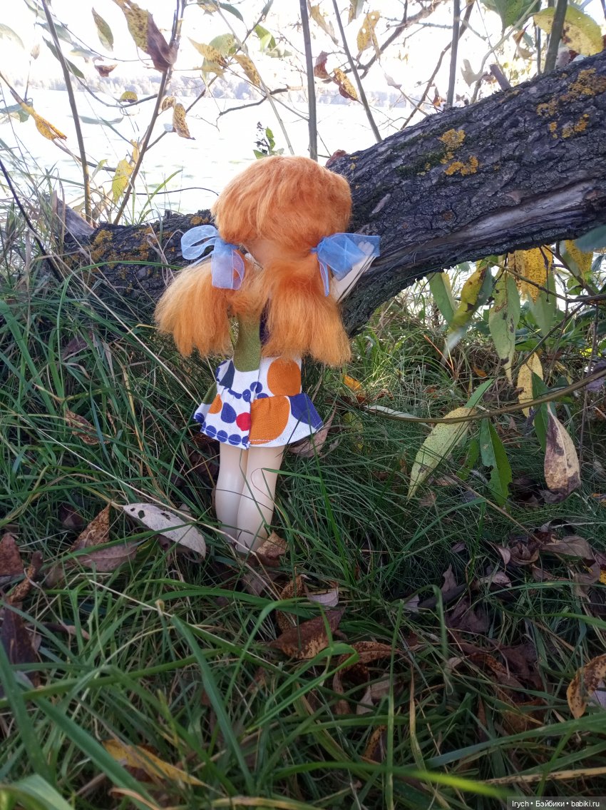 Тёплый денёк — Советские винтажные куклы (СССР): Ленигрушка (фото 6)