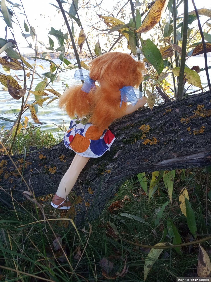 Тёплый денёк — Советские винтажные куклы (СССР): Ленигрушка (фото 7)