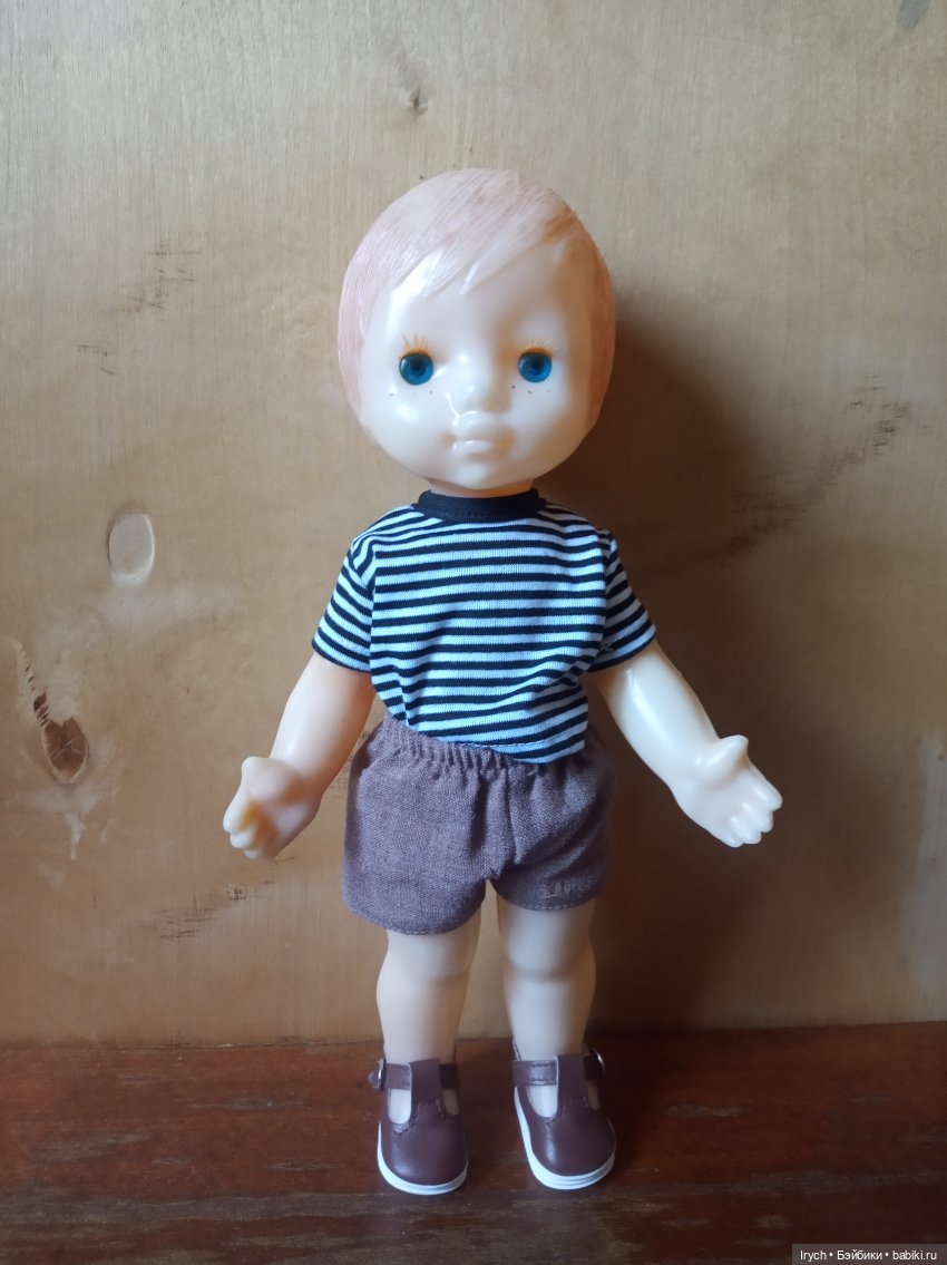 Старенький новенький — Советские винтажные куклы (СССР): Ленигрушка