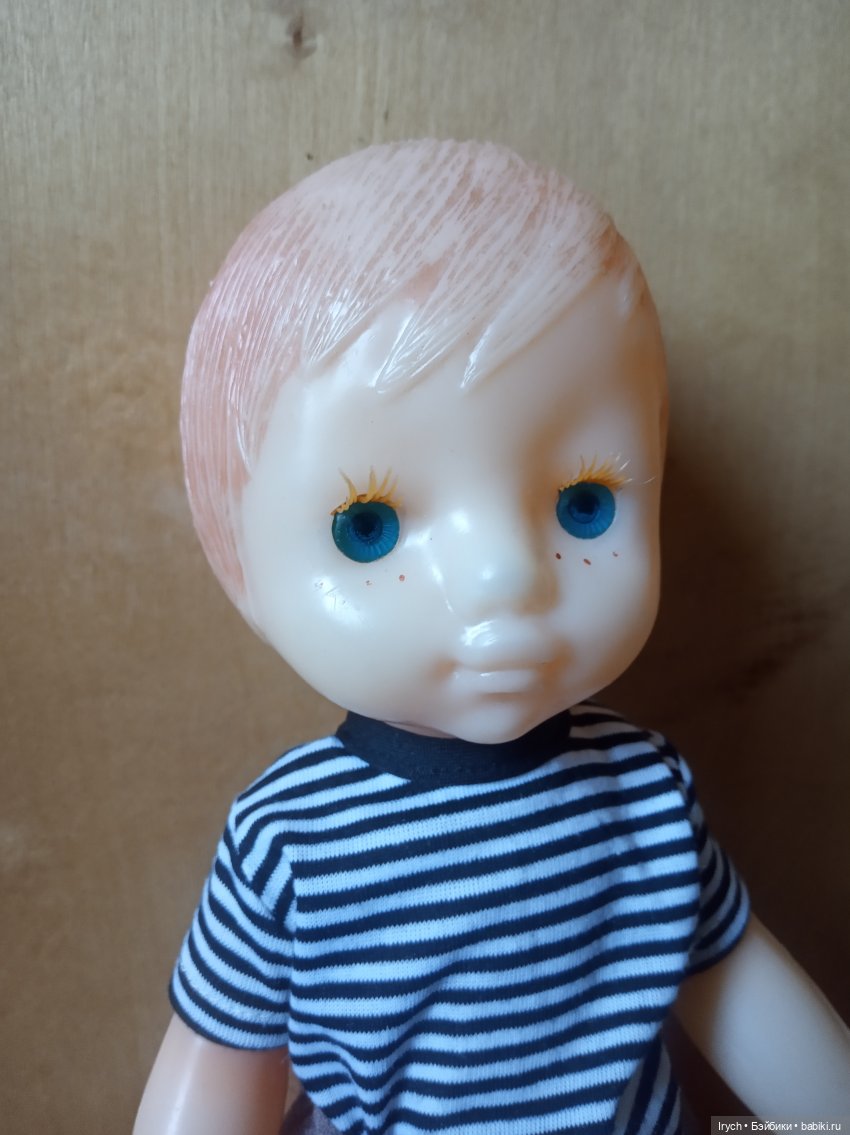 Старенький новенький — Советские винтажные куклы (СССР): Ленигрушка (фото 2)