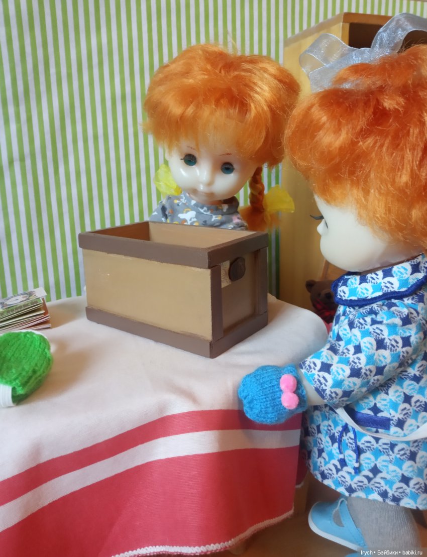 Посылка от бабушки — Советские винтажные куклы (СССР): Ленигрушка (фото 6)