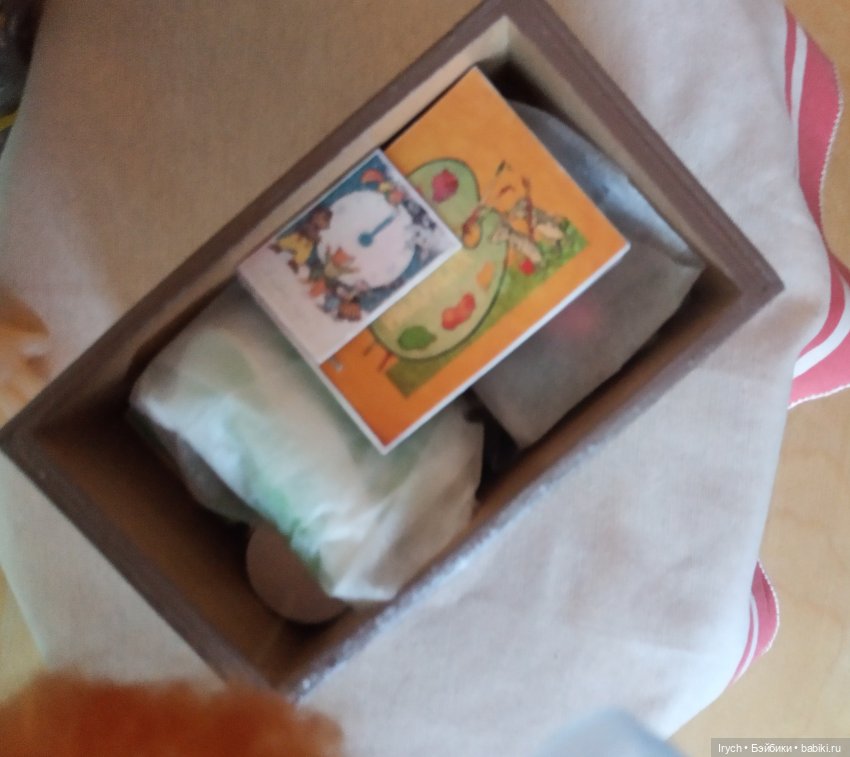 Посылка от бабушки — Советские винтажные куклы (СССР): Ленигрушка (фото 3)