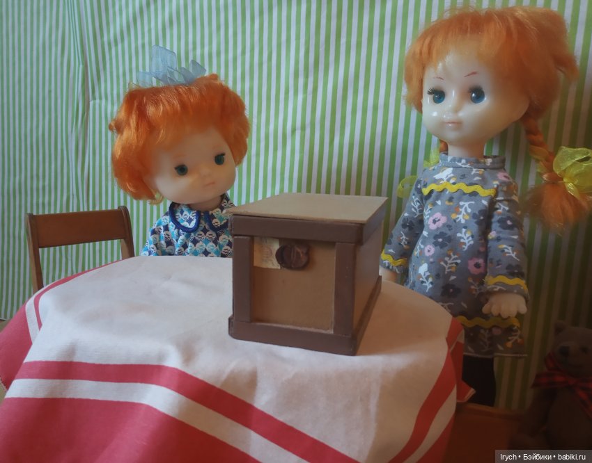Посылка от бабушки — Советские винтажные куклы (СССР): Ленигрушка (фото 2)