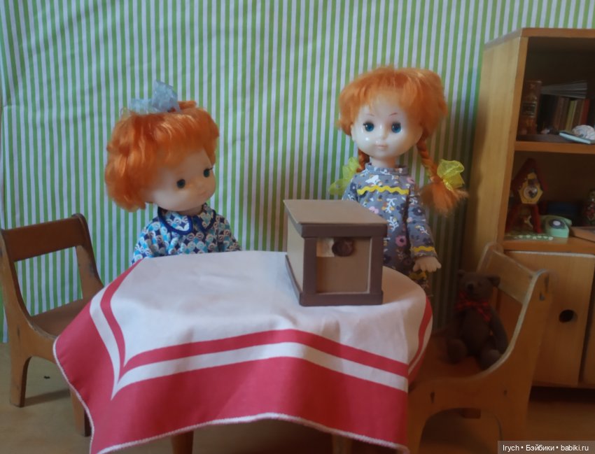 Посылка от бабушки — Советские винтажные куклы (СССР): Ленигрушка