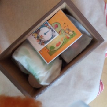 Посылка от бабушки