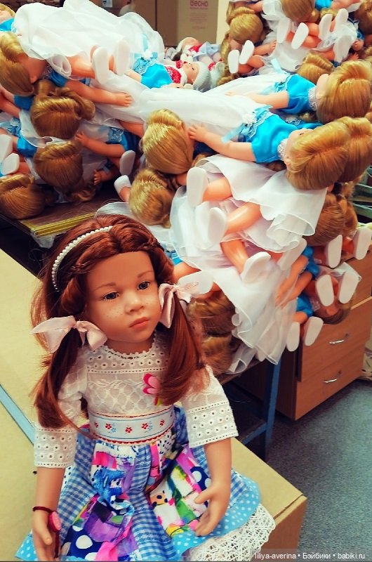 Кукольный роддом "ВЕСНА") часть 2