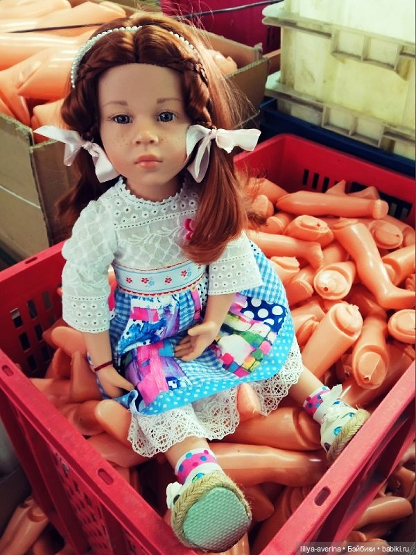 Кукольный роддом "ВЕСНА") часть 2