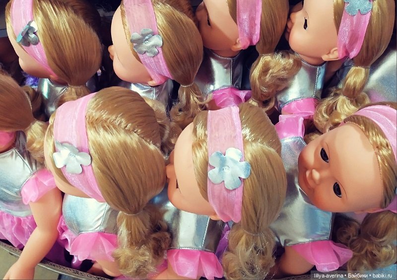 Кукольный роддом "ВЕСНА") часть 2