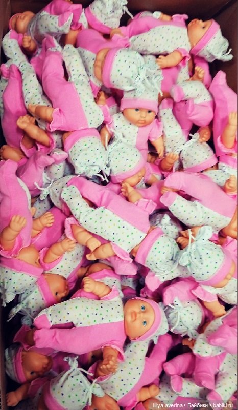 Кукольный роддом "ВЕСНА") часть 2