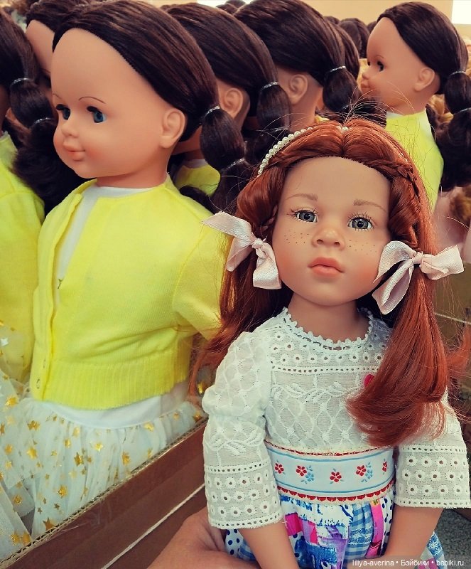 Кукольный роддом "ВЕСНА") часть 2