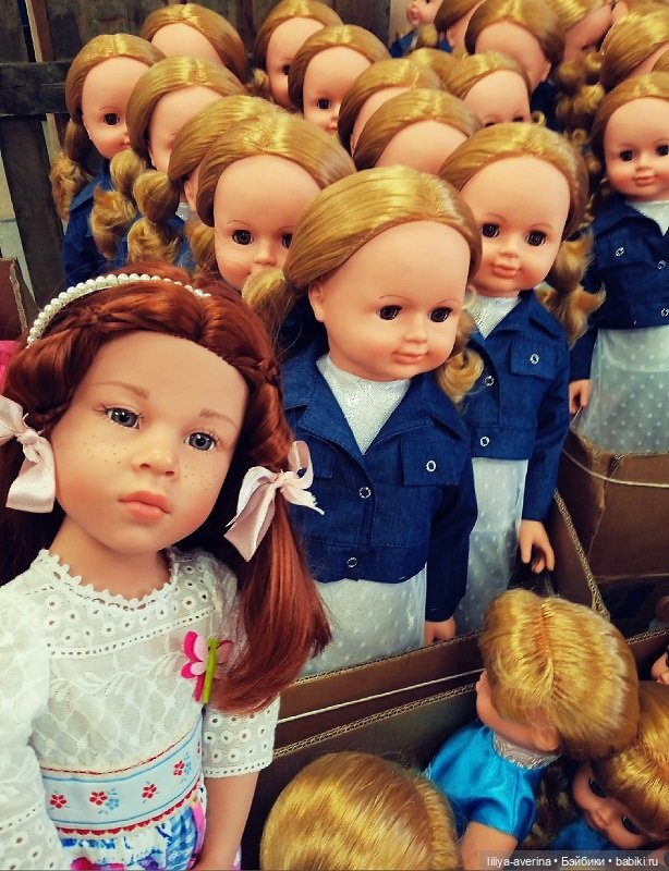 Кукольный роддом "ВЕСНА") часть 2