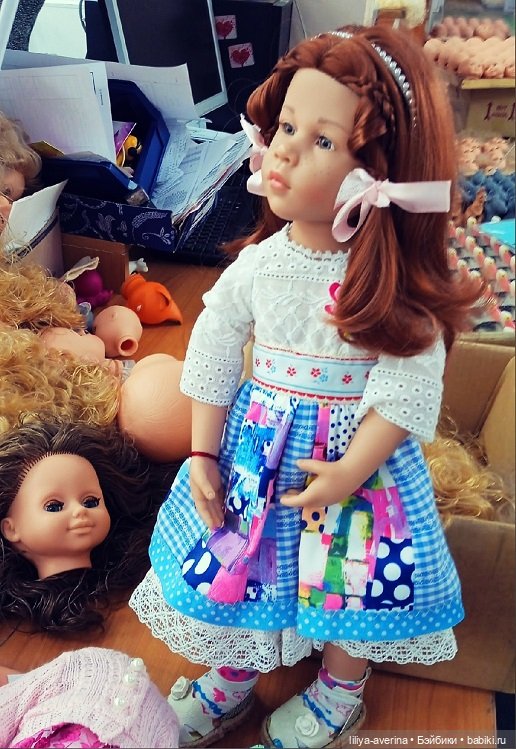 Кукольный роддом "ВЕСНА") часть 2